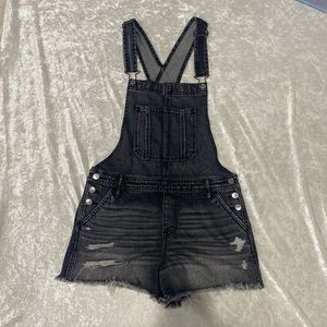 Abercrombie and Fitch Women’s Denim Overalls